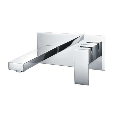 Concealed Bath Mixer Chrome Color | Saudi Ceramics