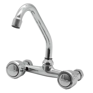 Kitchen Mixer Brass Chrome Color, Dolphy | Alsaggaf company