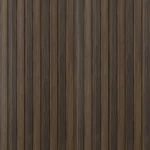 Chinese Wood Alternative for Walls, Size 290x12 cm, Brown Color