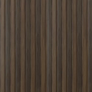 بديل خشب صيني للجدران مقاس 290×12 سم، لون بني | WDGLXC007