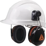Noise canceling headphones Equipped with a cap