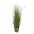 River grass planter, size 105 cm, green color 