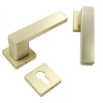 Gold Separated Door Handle