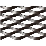 Aluminum Expanded Metal Mesh Watad Thickness 2.7 mm Width 1.22 meter Length 5 meter | Bait Al Tatawor Company