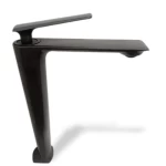 High Washbasin Mixer Weight 2 kg, Black Color