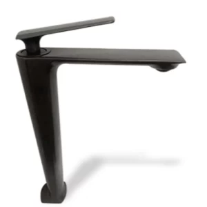 High Washbasin Mixer Weight 2 kg, Black Color | Prime Alarabia