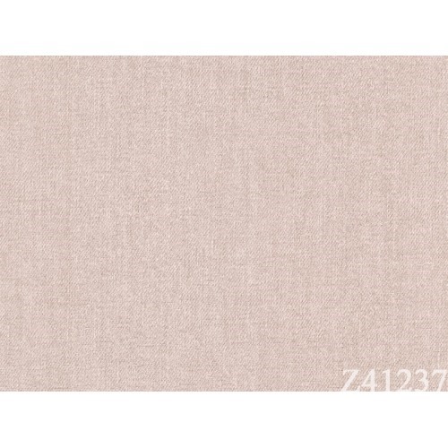 Plain Italian Wallpaper 10m x 0.53m Light Pink, Model 41237 | Balbaid Decor Company