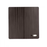 مفتاح مجوز دركسيون، قدرة 10 أمبير، فولت 220، مقاس 7×7 سم، لون أسود مطفي 