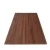 Flat Wood Substitute Panels, Dark Brown  Color, Thickness 9 mm, Width 40 cm, Height 2.90 m