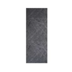 Marble Alternative Panels for Walls, Size 122 × 290 cm, Black Color