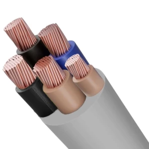 Riyadh Electric Cable 25mm2 300/500V 5 Core Stranded Copper PVC Insulated | Riyadh Cables Group