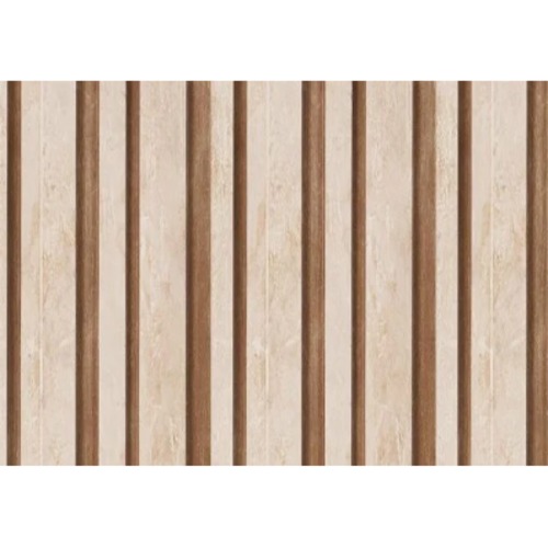 Decorative Wood Alternative 2.80x20 cm Beige Color | 2094