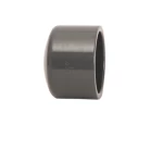 PVC END CAP  Schedule 80 Aplaco Size 3 inch Colour Gray