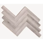 Wood Parquet Liguria, Moisture Resistant, Light Gray, Size 59.3x12.4x0.8 cm, Model 467932