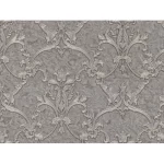 Classic Wall Decoration, Gray Color, Size 10m×1.06m, Model Z46031  