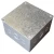 Junction Box with earth, Galvanized Steel Size 10x10x5.5 cm, Thickness 0.9 mm | Alrouf