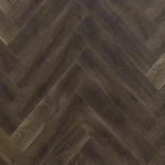 Parquet Wood HDF, 8mm Thickness, Brown Color, Model LEO_002A&B_12
