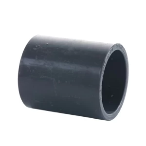 UPVC Plastic Coupling Size 1 inch Schedule 80, Gray Color | AGM