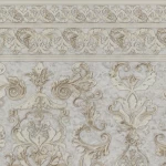 Italian Wallpaper Size 10m×1.06m, Beige Color, Model 85027