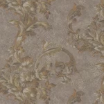 Classic Wall Cover, Brown, Size 10m×1.06m, Model83040 