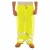 High Visibility Rain Pants, Green/Yellow Color, Size 3XL, Tingli Brand