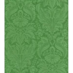 German Wall Covering, Green Color, Length 10 m, Width 0.53 m, Model 517637