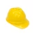 Head protection helmet, Weight  1kg  Yellow Color