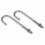  Anchor Bolt J type, Length 1100 mm, Size M 32  | AL Anwar Factory