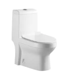 Floor Mounted Toilet Size 18 cm White Color