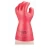 Insulated Electrical Glove Natural Latex Rubber, Size 9, Length 36 cm, Red Color