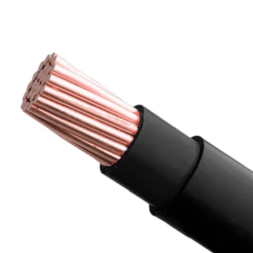 25 mm 0.6/1kV 1C Stranded Copper XLPE Insulated Cable, Black, 1000m | Bahra Cables
