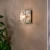 Modern Wall Light One Bulb 15 cm Length, 37 cm Width, Chrome | Abyat Company - Image 2
