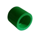 PPR Plastic Coupling  Size 50 mm Working Pressure 25 Bar Green Color | Bonyat Albenaa (BAF)