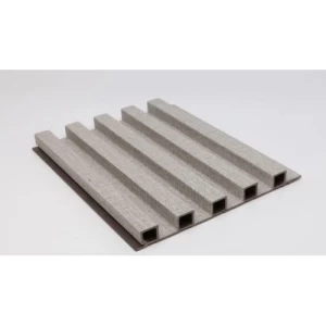 Wood Alternative for Decoration 20 x 290 cm Smooth Dark White | Luxury line