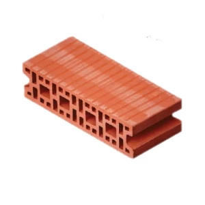 طوب احمر حامل 40×20×10 سم وزن 7.3 كجم | الخزف السعودي
