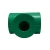 PPR Tee Reducer TPF Size 20 × 20 × 25 mm  Pressure 25 Bar  Color Green