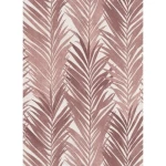 ورق حائط الماني مشجر مقاس 10 م× 0.53 م، لون بني، موديل 11-10031