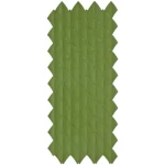 Ceramic tile walls, size 20×16 cm, green color, Snake model.