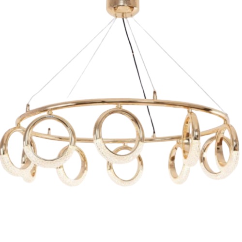 Modern Chandelier Unique Design 95×25×21 cm Gold | 4823