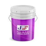 Exterior Plastic Paint 01-700, Matte White Color, Plastic Container 18 Liters | Jeddah Paints