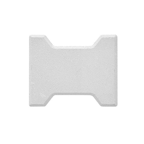 Behaton Interlock Paver Tiles Height 8 cm White Color, Size 16.3x19.8 cm | Artic