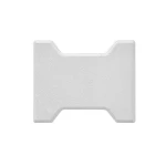 بلاط انترلوك بيهاتون ارتفاع 8 سم  لون ابيض | شركة ارتك