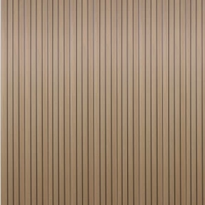 External Decorative Wood Substitute Panel 290x15 cm, Dark Brown | GWPC11000