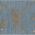 Italian wallpaper, size 10m x 1.06m, blue color, model 4772