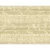 American Leaf-Patterned Wall Covering Size 10m x 0.53m, Light Beige Color, Model BC60007