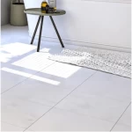 Floor Ceramic, White Color, Matte Surface, Size 30x30 cm, Thickness 9 mm | Saudi Ceramics
