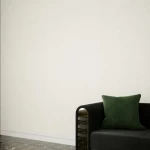 ورق جداري تصميم سادة، مقاس 10 م×50 سم، لون عاجي