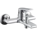 Automatic Shower Mixer, China, Chrome, Brass
