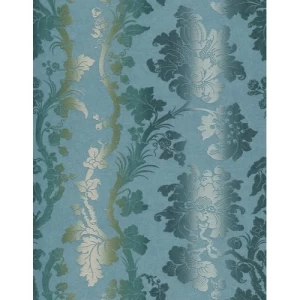 German Wall Covering 10m x 0.73m Blue, Model 517835 | Balbaid Decor Company