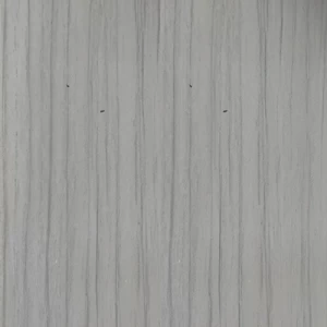 Wood Panel Cladding 3D PS, Thickness 12 mm, Width 125 cm, Length 290 cm, Grey | 